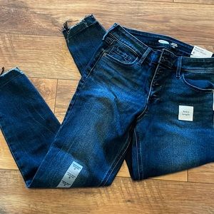 Rockstar Super Skinny mid-rise ankle jeans